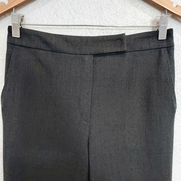 AKRIS Punto Gray Wool Trouser Pants Size 4 - Picture 4 of 13